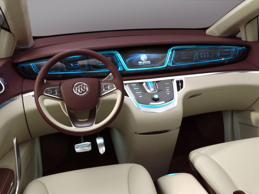 Buick Business Concept 2009 года  (фото 4 из 113)